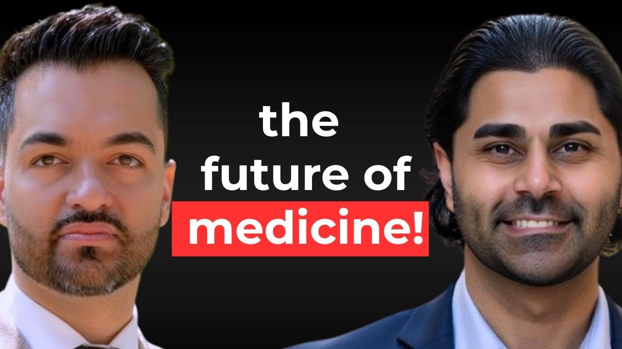 Can AI Replace Doctors? His Answer Is Blunt