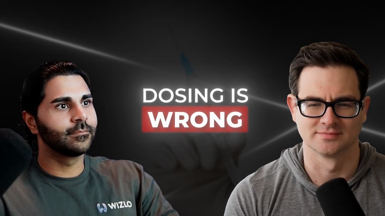 He Tracks the Drug Level—Not Just the Syringe