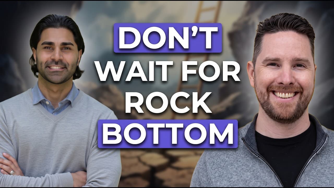 Stop Drinking BEFORE You Hit Rock Bottom